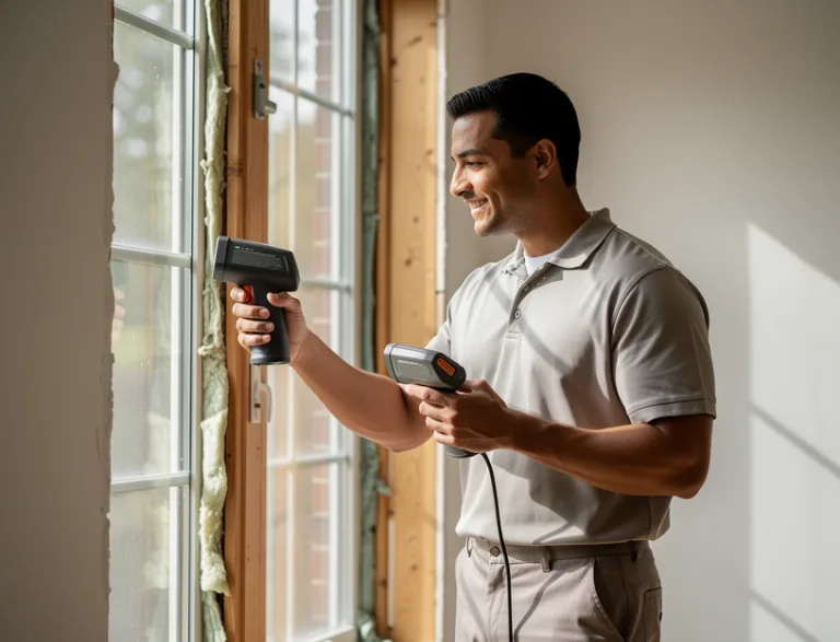 Home Energy Audit service in Red Deer